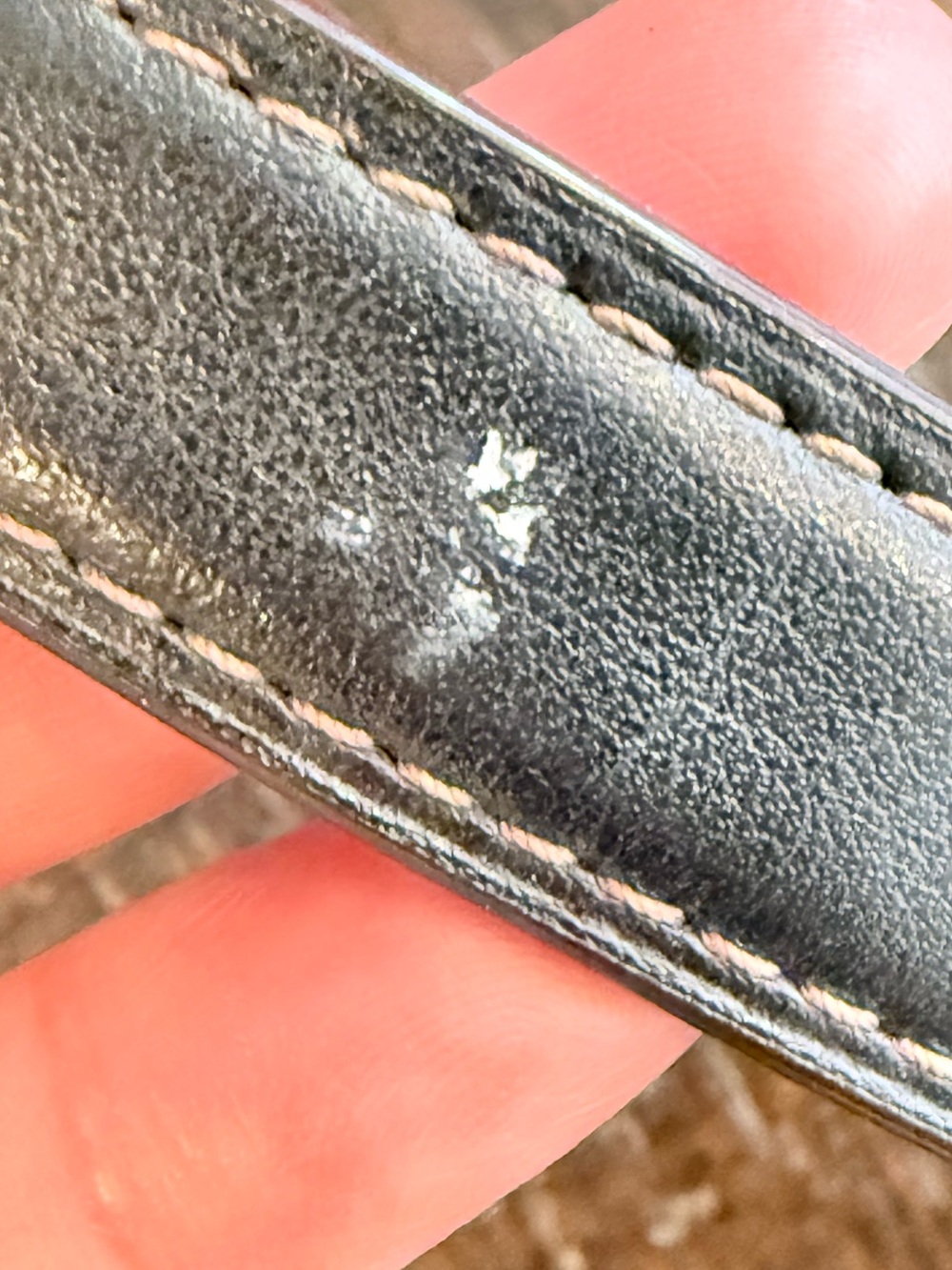 Coach Black Pebbled Leather Hobo Shoulder Bag with Detachable Strap - Picture 13 of 16